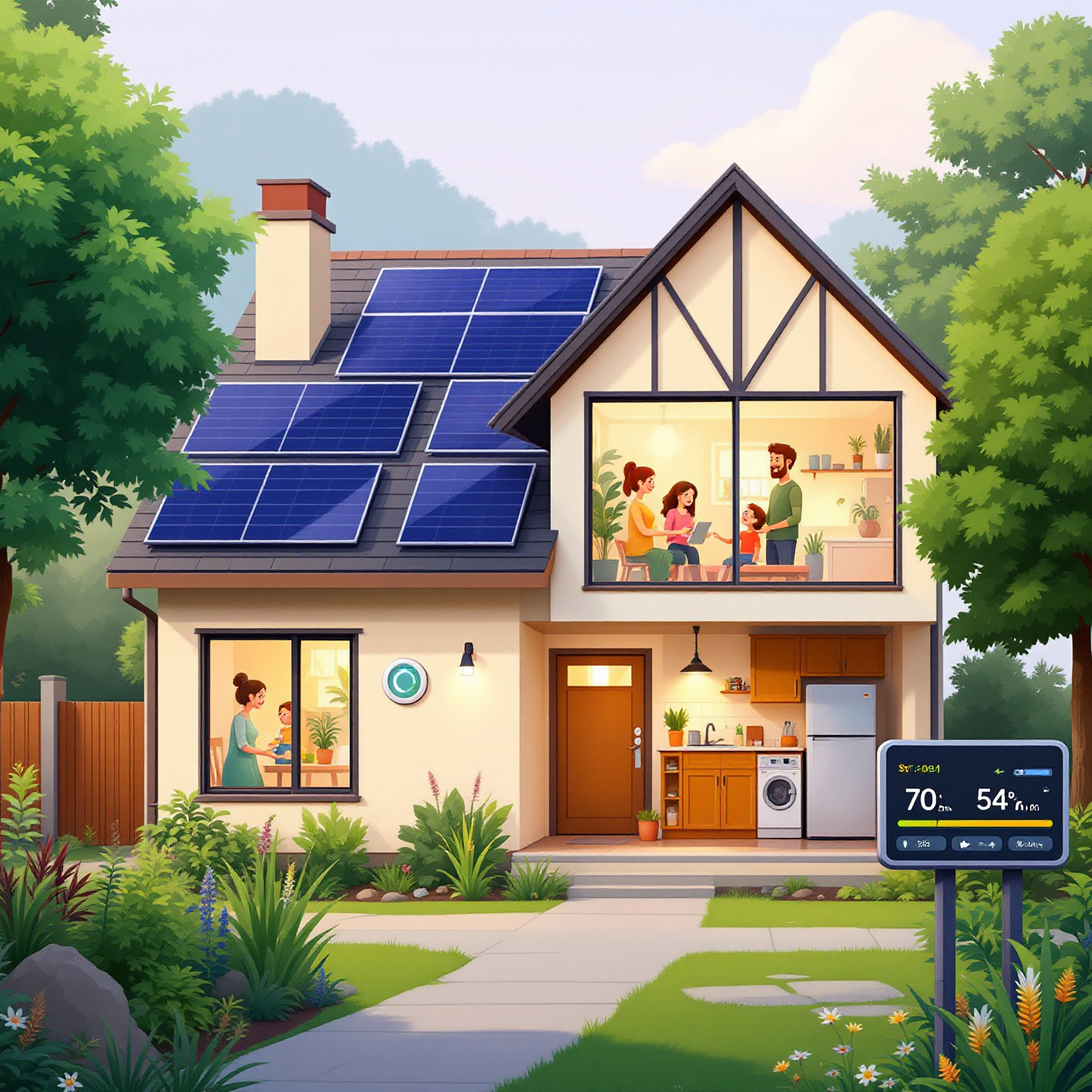 How to Save Energy and Lower Bills with Sustainable Home Practice